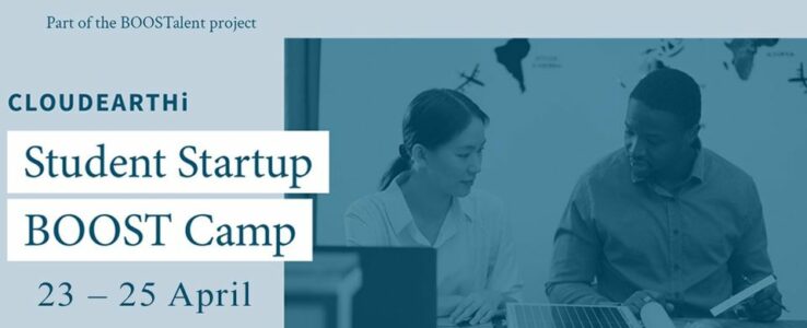 Запрошуємо приєднатись до студентського стартап-табору BOOST Camp!